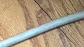 Se recuperó un cuchillo de cocina en la escena y NYPD dijo que todo el encuentro fue grabado por las cámaras corporales de los agentes.