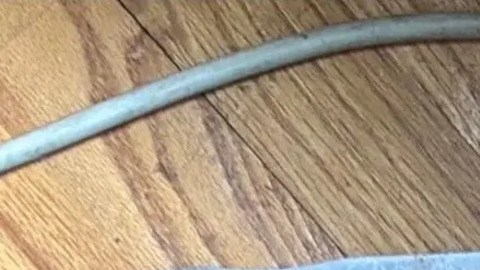 Se recuperó un cuchillo de cocina en la escena y NYPD dijo que todo el encuentro fue grabado por las cámaras corporales de los agentes.