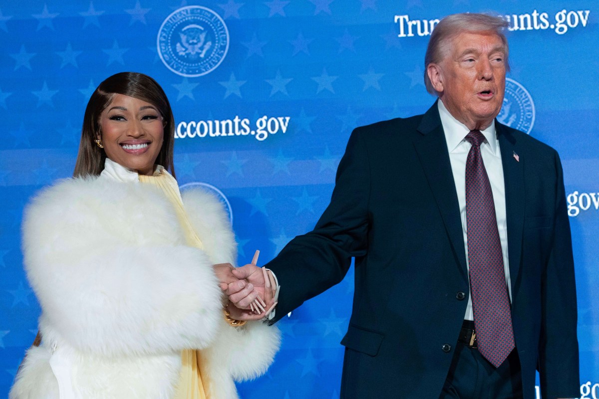 Nicki Minaj se declara “fan número uno” del presidente Donald Trump