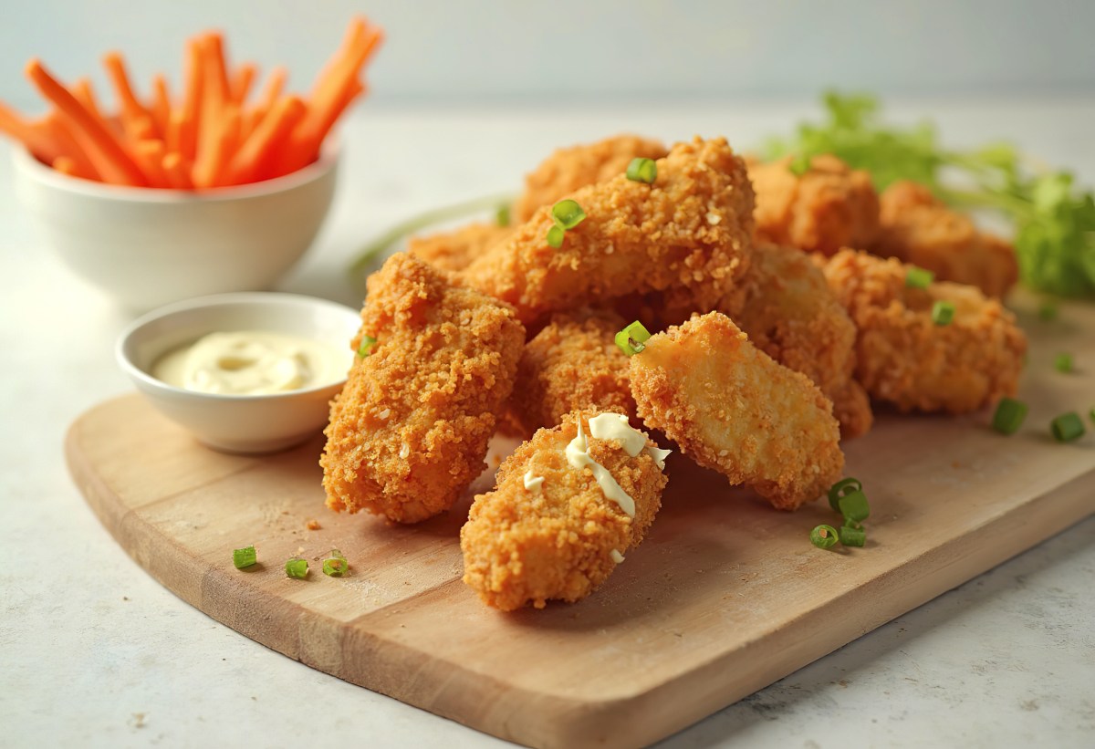 Real food: Nuggets de pollo saludable con solo tres ingredientes