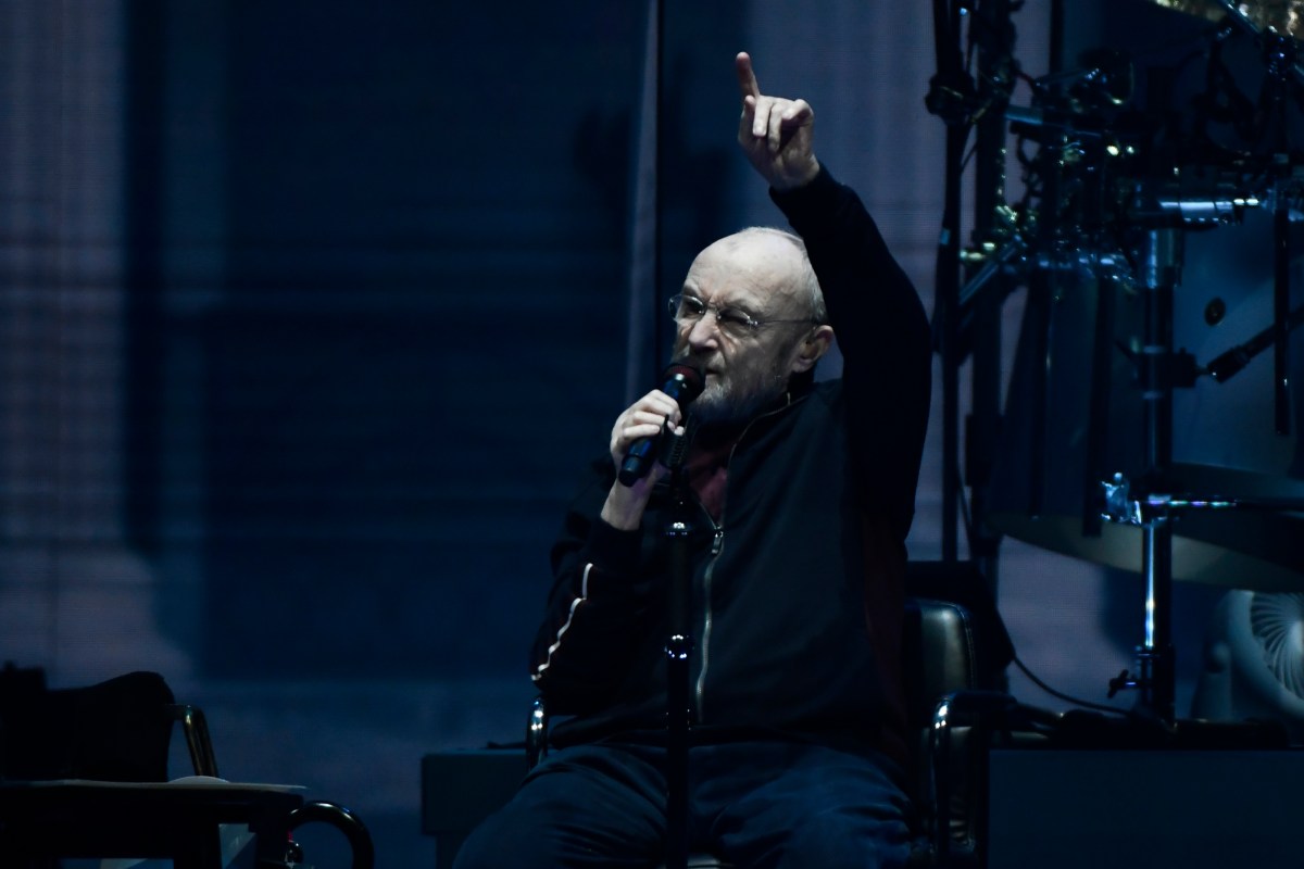 Phil Collins se pronuncia sobre su delicado estado de salud: “Todo lo que podía salir mal, salió mal”