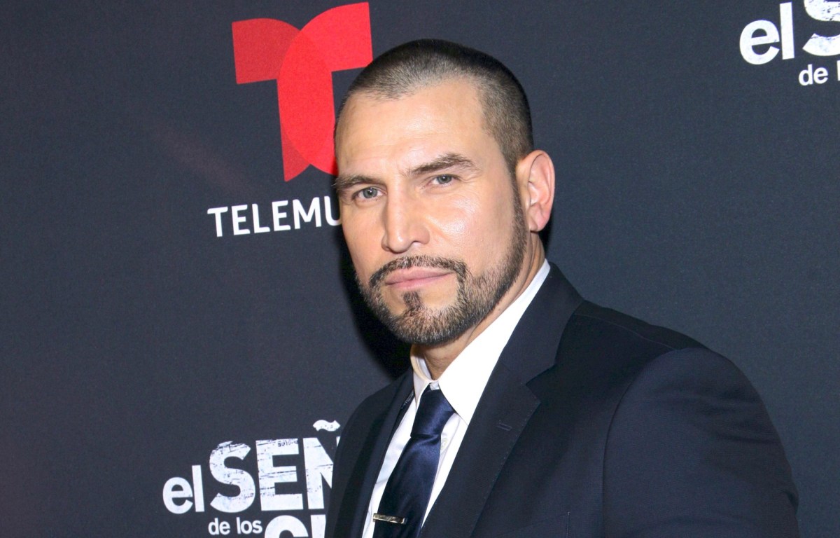 Rafael Amaya habla de su regreso como Aurelio Casillas en ‘El Señor de los Cielos’