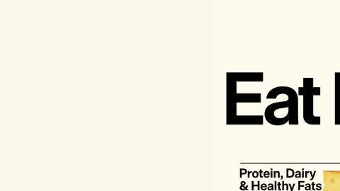 El regreso a lo natural: Las nuevas directrices validan por fin las grasas saludables y las proteínas de alta calidad.