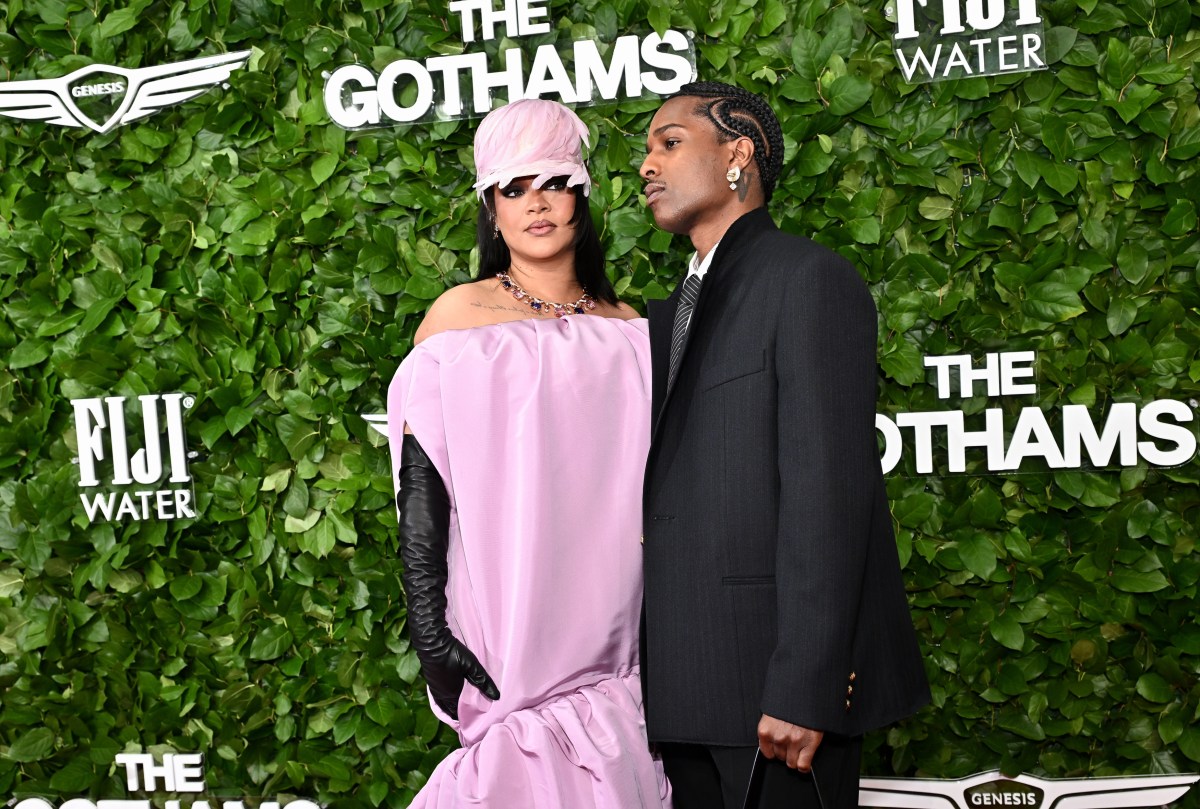 Rihanna bromea sobre la idea de tener un cuarto bebé con A$AP Rocky