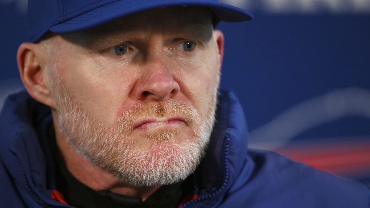 Buffalo Bills despide al entrenador Sean McDermott tras nueve temporadas