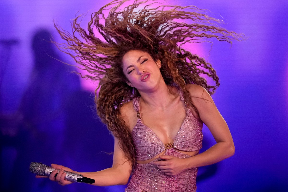 Shakira rompe récord con la gira más taquillera de la música latina