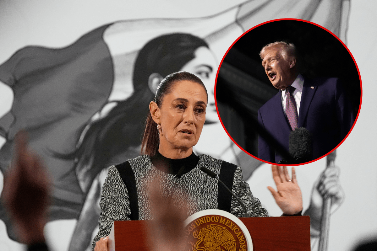 Sheinbaum reitera que mantiene buena relación con EE.UU. tras declaraciones de Trump sobre el narco en México