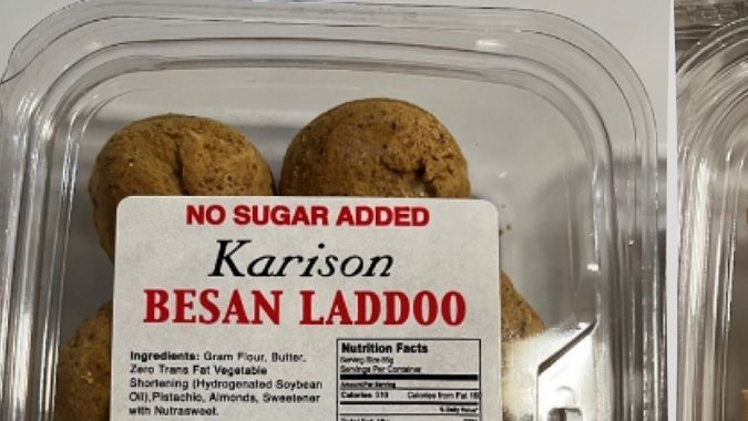 La FDA publicó las imágenes de los productos para facilitar la identificación por parte de los usuarios.