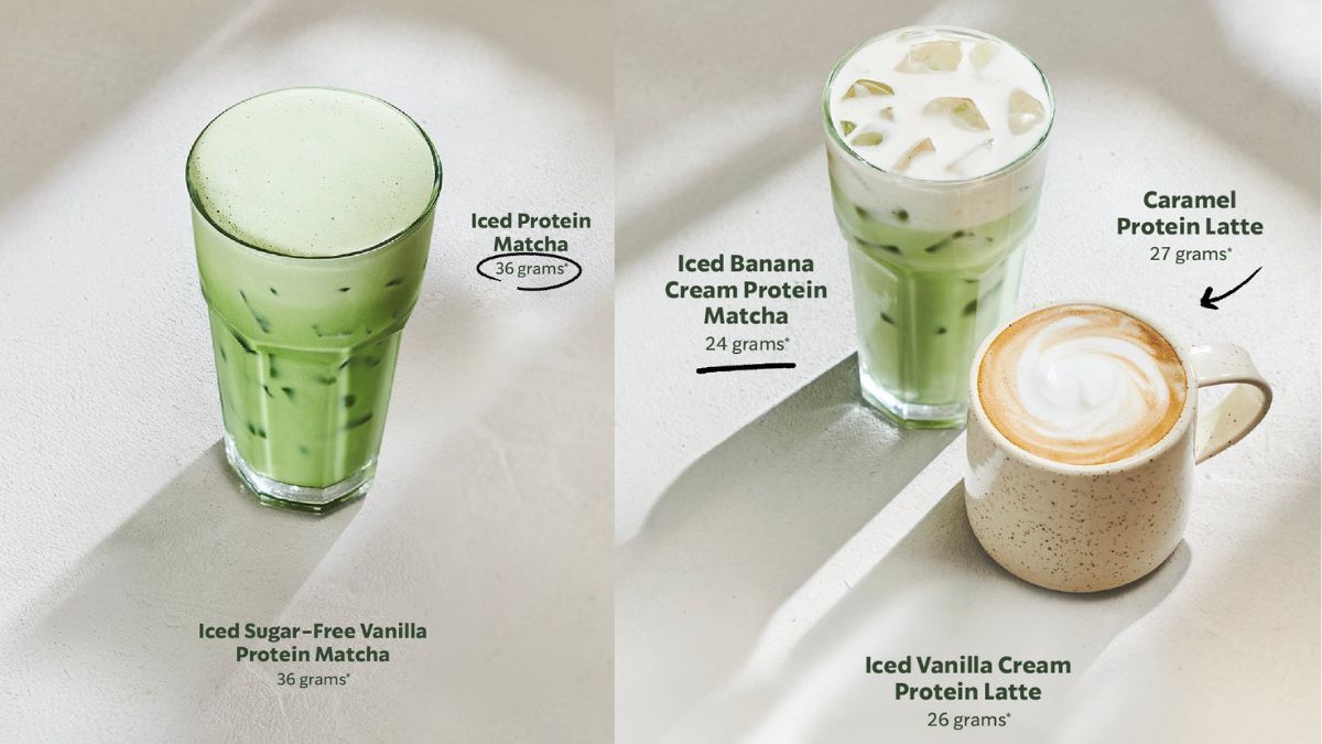 El equilibrio perfecto entre sabor y bienestar: Prueba los nuevos Iced Protein Lattes y personaliza tu energía.