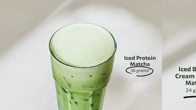 El equilibrio perfecto entre sabor y bienestar: Prueba los nuevos Iced Protein Lattes y personaliza tu energía.