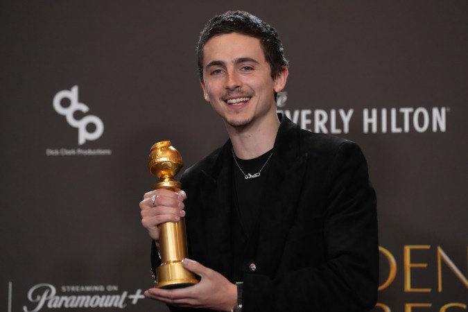 Timothée Chalamet hizo historia en los Golden Globes 2026.