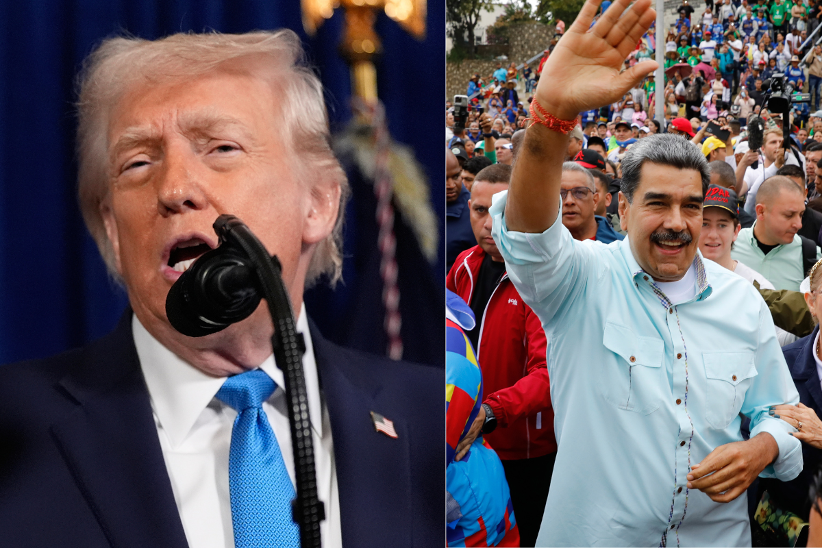 Trump revive declaraciones de Maduro y publica video donde lo retó a detenerlo
