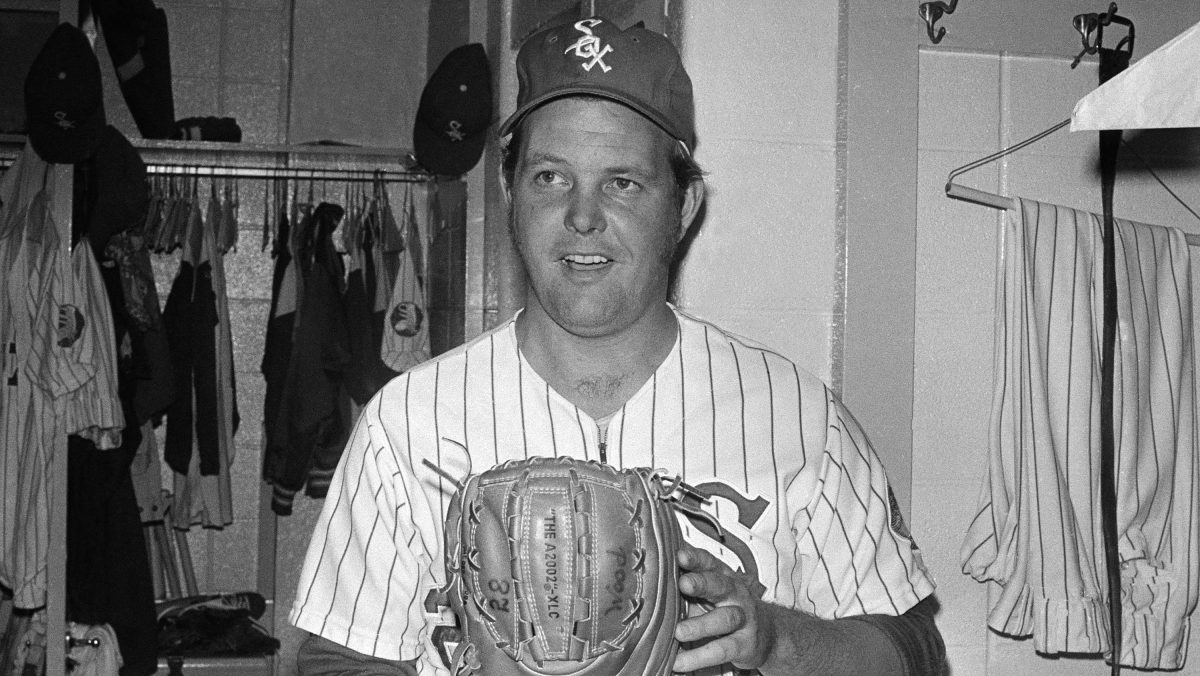 Murió a los 84 años Wilbur Wood, el lanzador de Chicago White Sox y maestro de la ‘knuckleball’