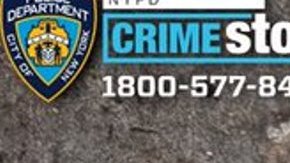 Arma de fuego falsa que NYPD recuperó en el lugar de los hechos.