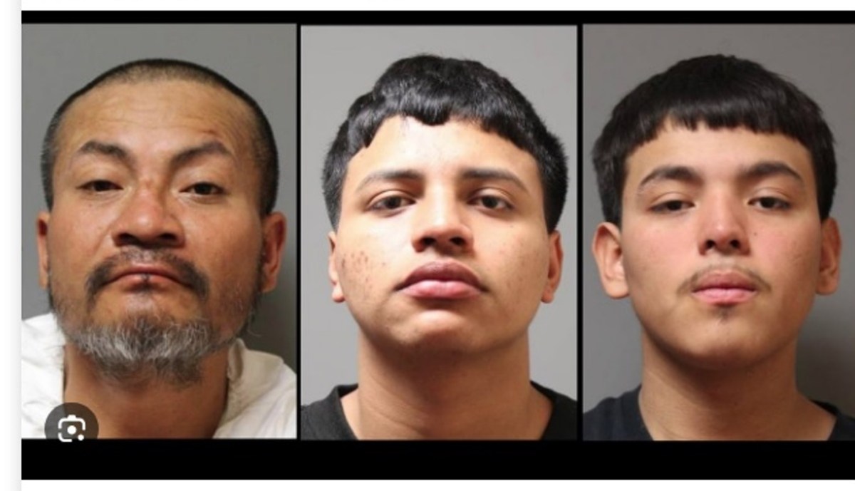 Tres latinos se declaran culpables de homicidio de salvadoreño a golpes y con machete en Nueva York