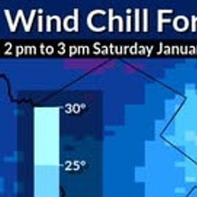 Clima previsto la tarde del sábado 31 de enero 2026.