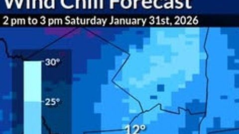 Clima previsto la tarde del sábado 31 de enero 2026.