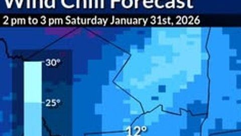 Clima previsto la tarde del sábado 31 de enero 2026.