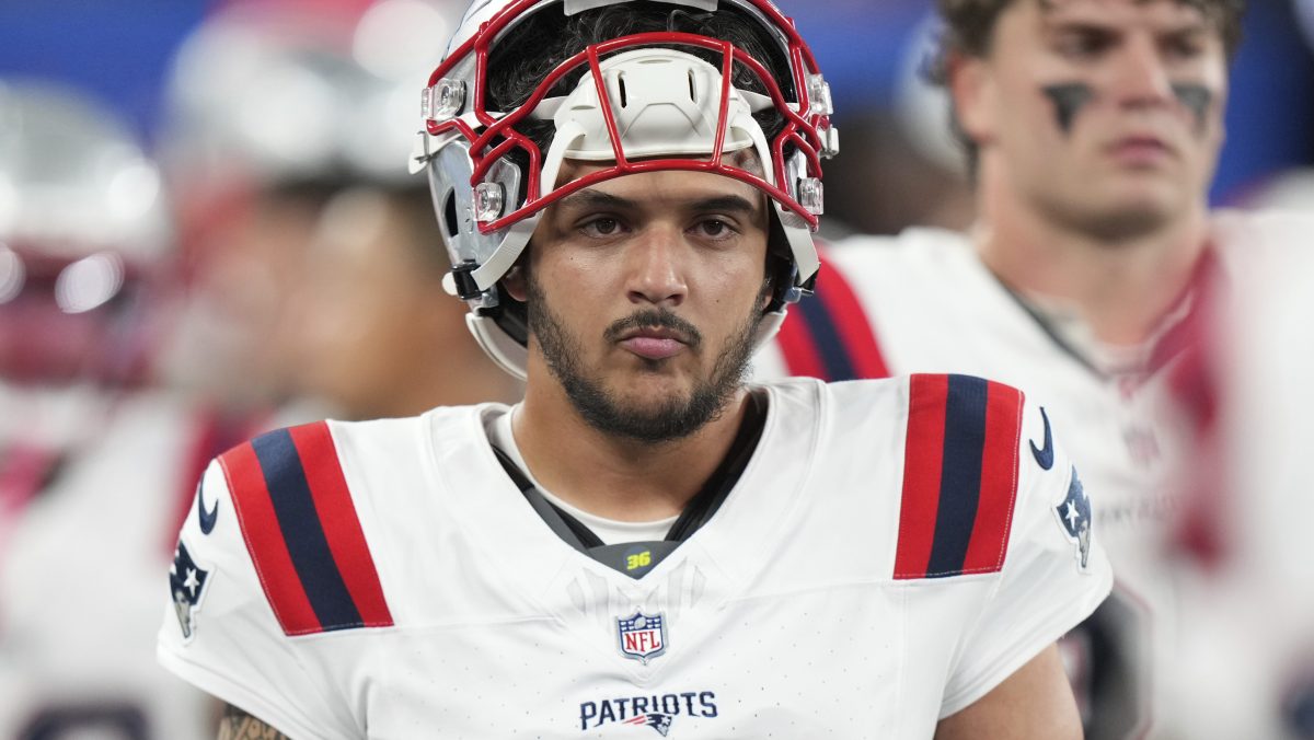 Andy Borregales hace historia con Patriots: primer venezolano en jugar una final de conferencia en la NFL