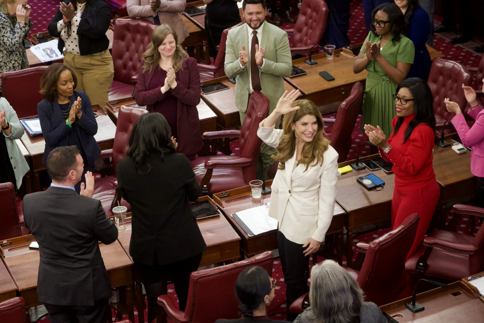Julie Menin electa presidenta del Concejo Municipal de Nueva York; hispana sería su jefa de gabinete - El Diario NY