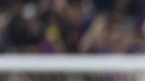 Los jugadores del FC Barcelona celebran su victoria a la finalización del encuentro de la final de la Supercopa de España.