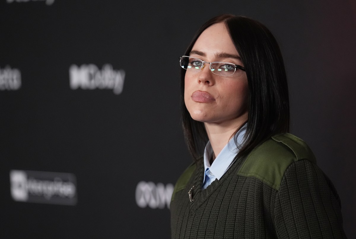 Billie Eilish critica a Donald Trump por violencia de ICE