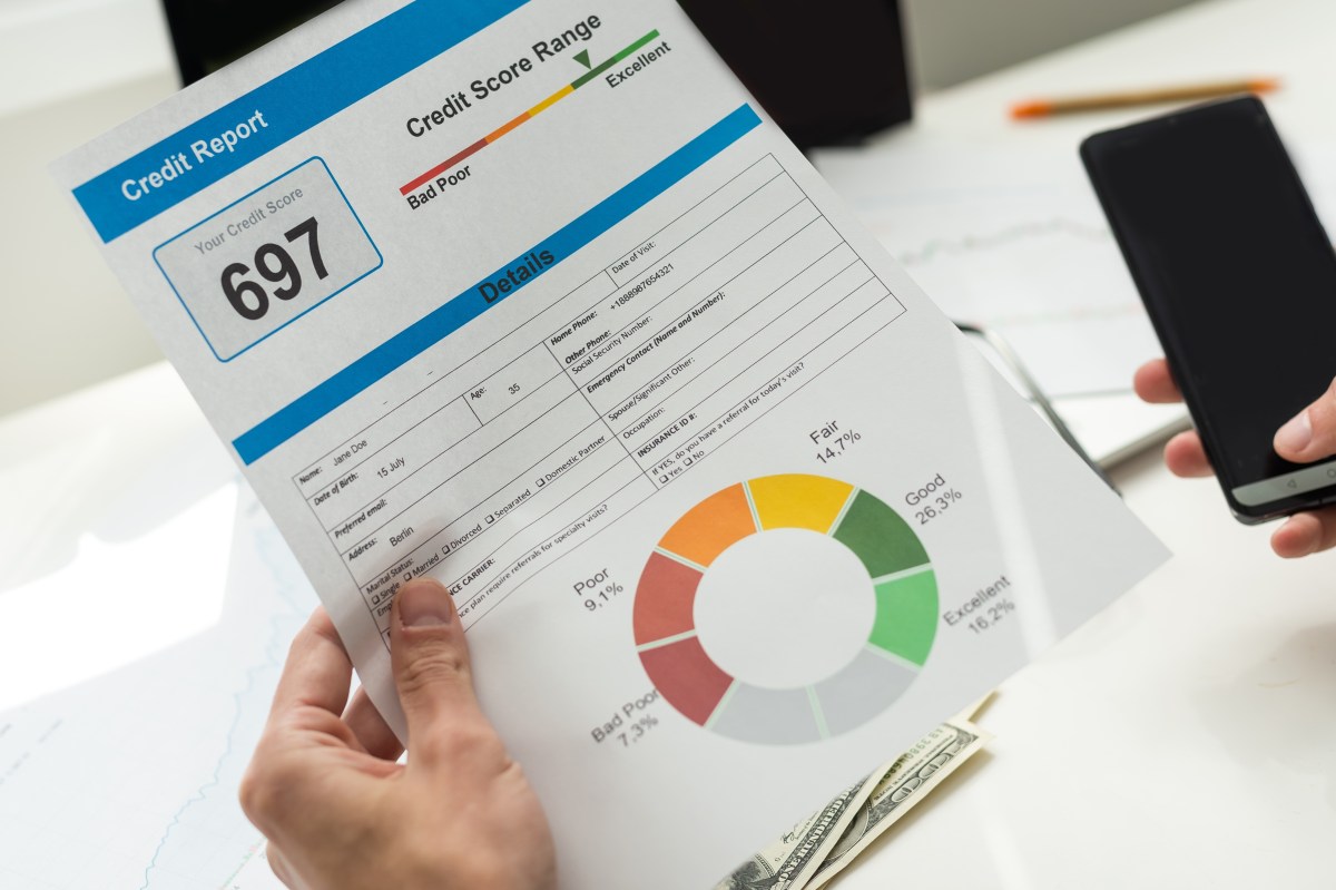 Qué pasa cuando alcanzas una calificación crediticia de 850