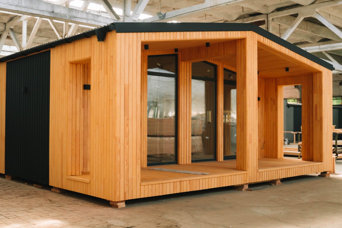 Una ganga: no podrás creer cuánto cuesta la casa prefabricada más vendida en Amazon