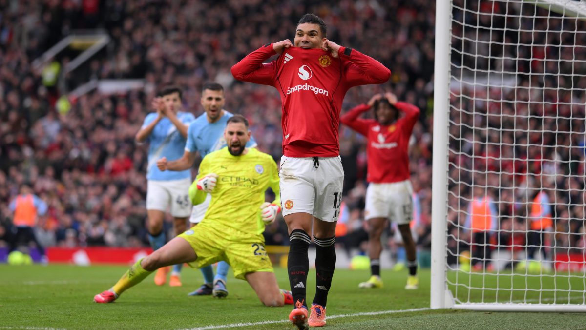 Casemiro anuncia que dejará al Manchester United en junio