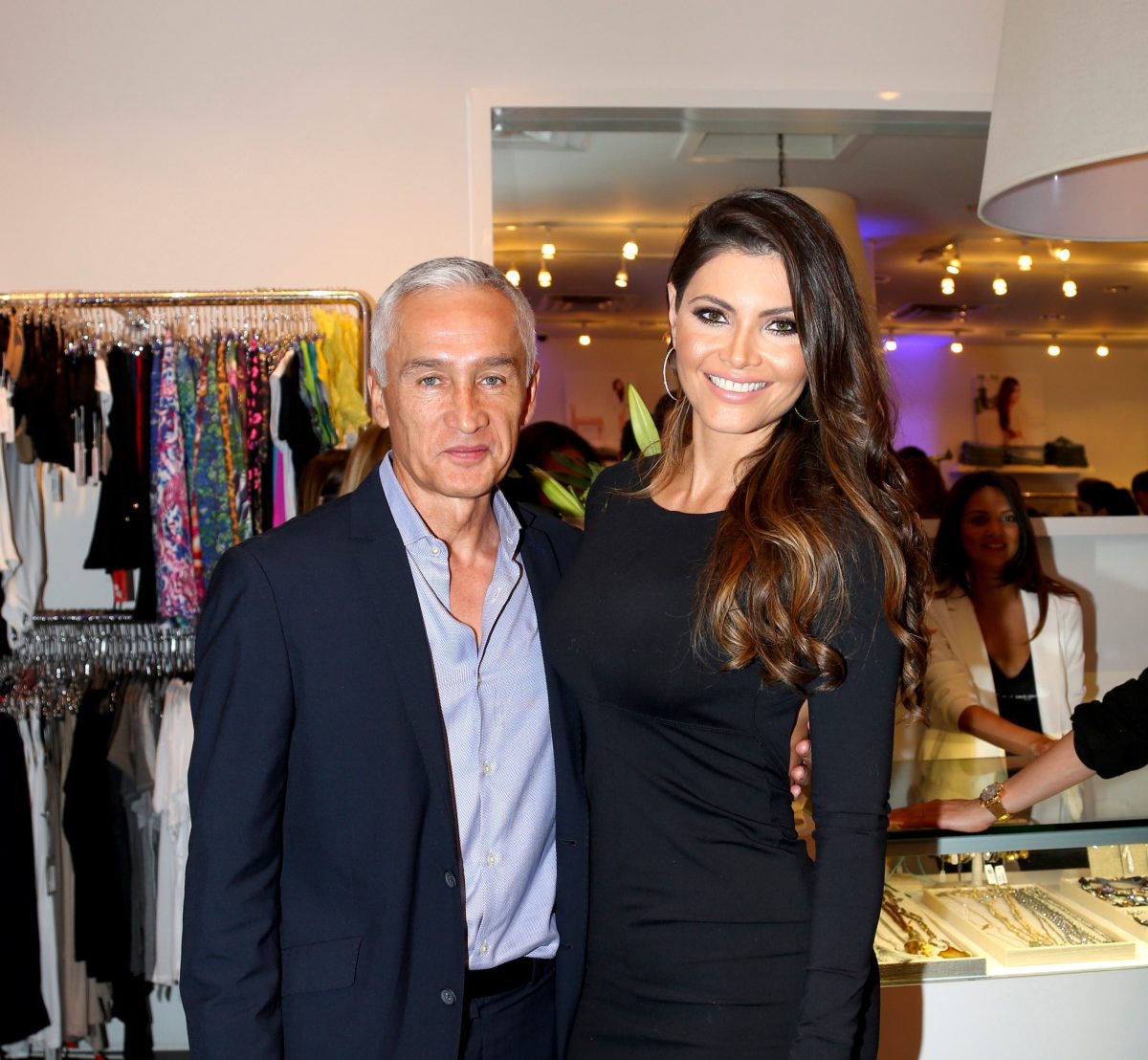 Chiquinquirá Delgado revela que el comienzo de su relación con Jorge Ramos fue difícil