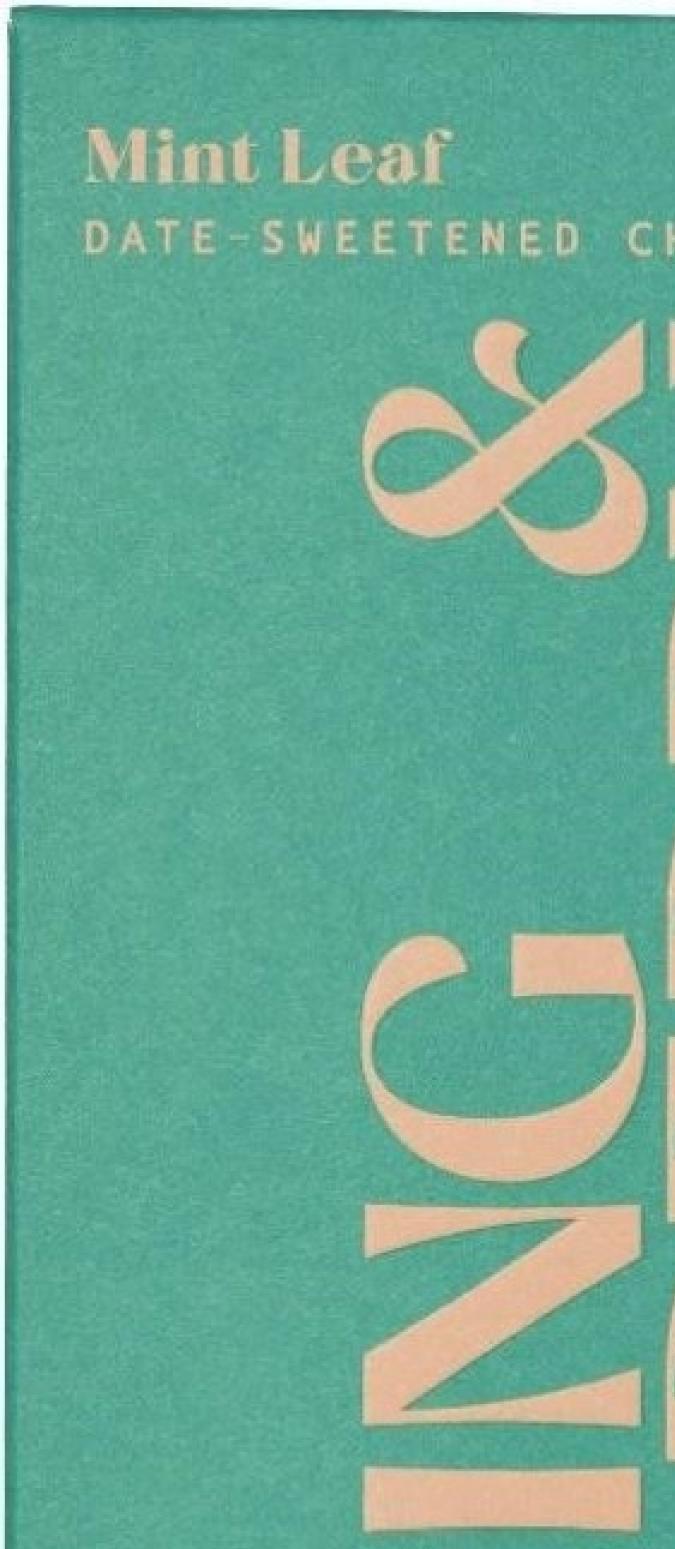 Si tienes esta barra de Spring & Mulberry Mint Leaf en casa, verifica el lote n.º 025255.