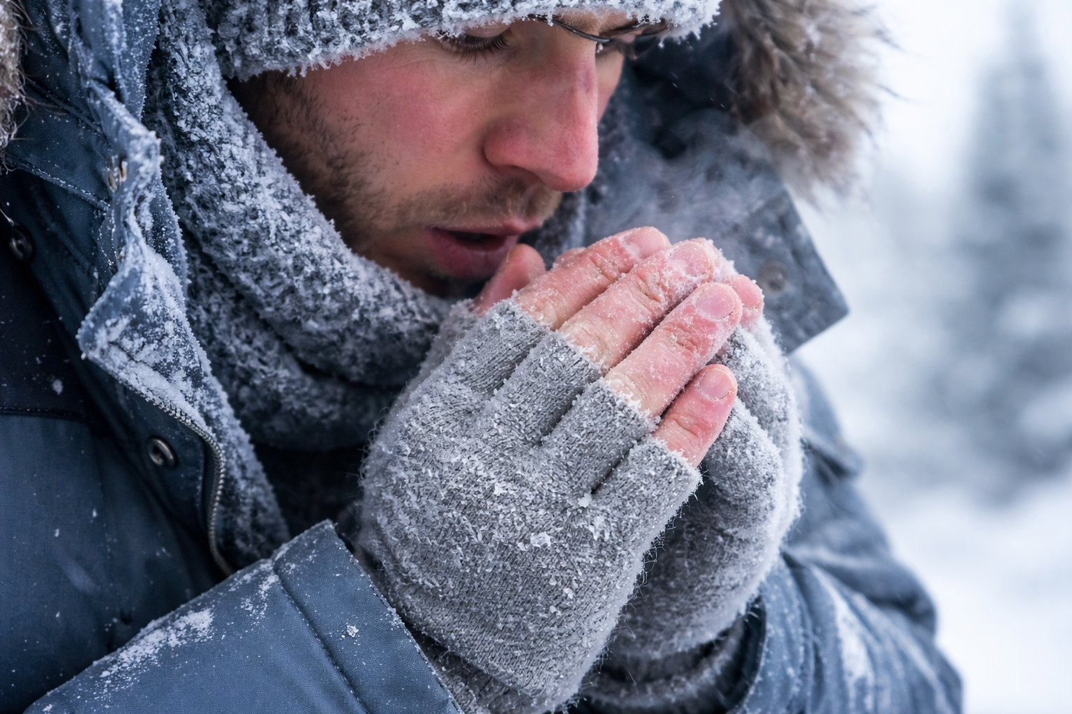 Nieve como congelador: el error que puede arruinar tus alimentos