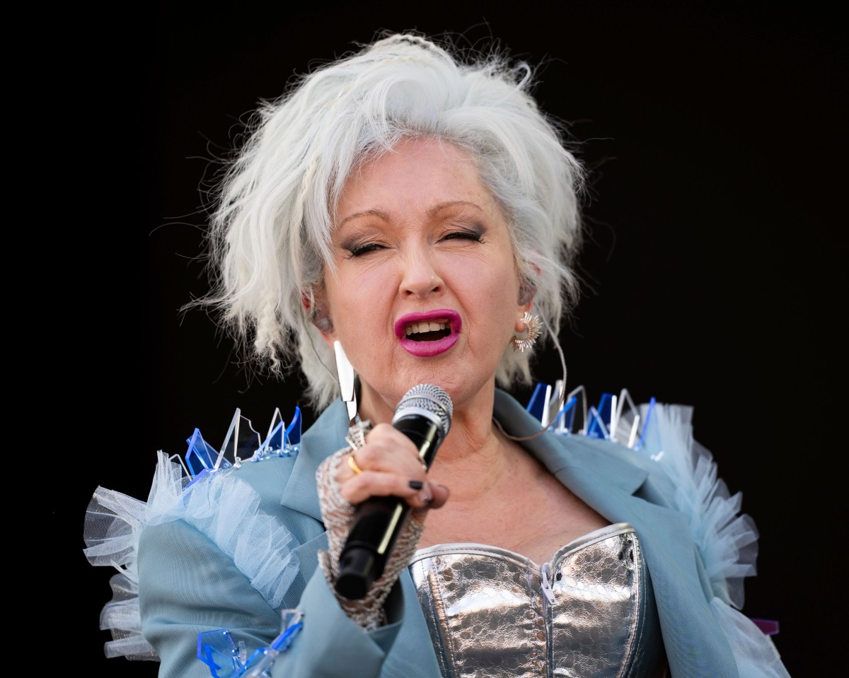 Cyndi Lauper tendrá su primera residencia en Las Vegas