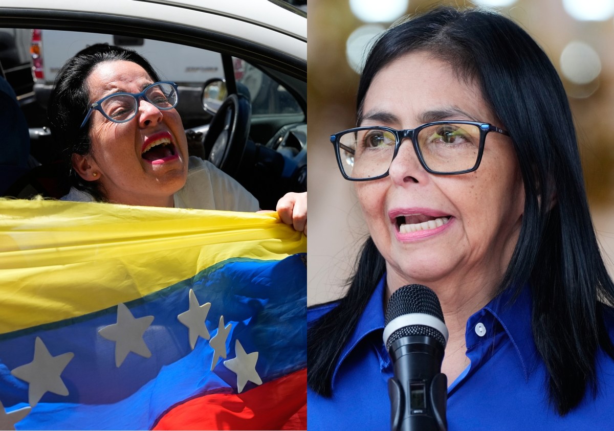 Delcy Rodríguez: No merecen ser venezolanos quienes celebran la captura de Maduro