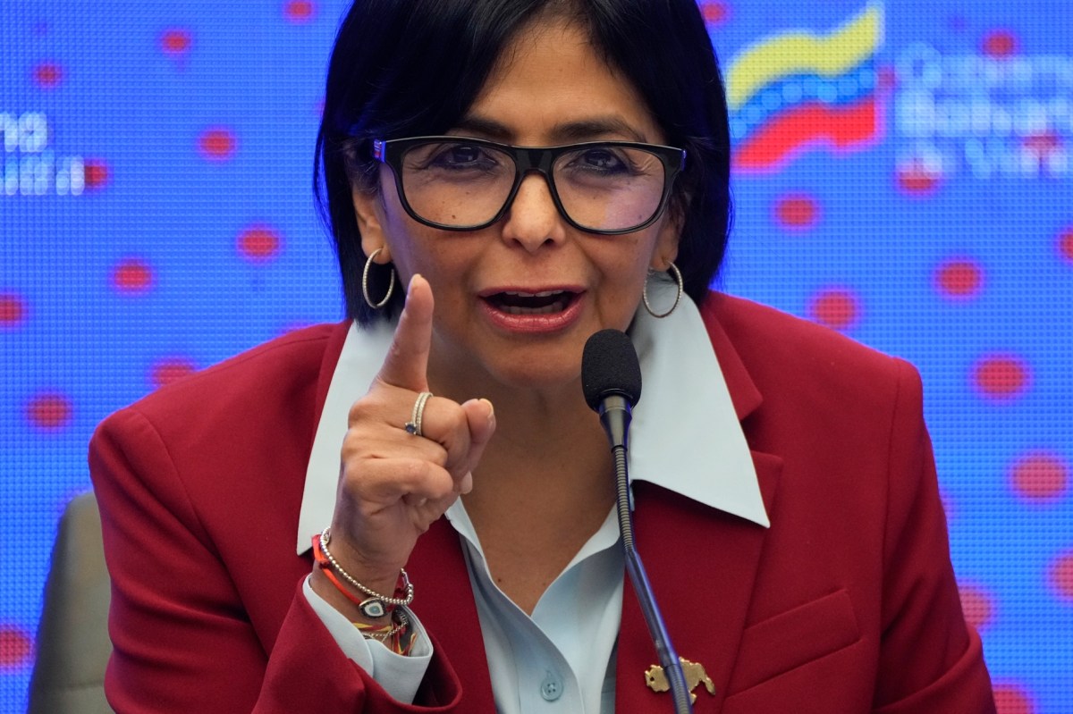 Registros revelan que la DEA investigó a Delcy Rodríguez durante años mientras ascendía en el poder en Venezuela