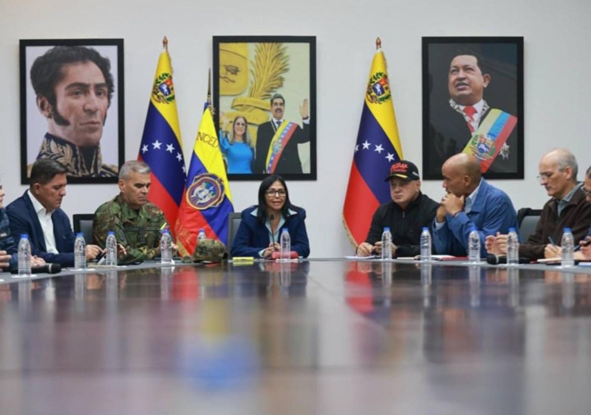 Delcy Rodríguez confirma su disposición a cooperar con Trump y le envía un mensaje
