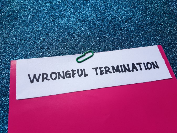 despido injustificado