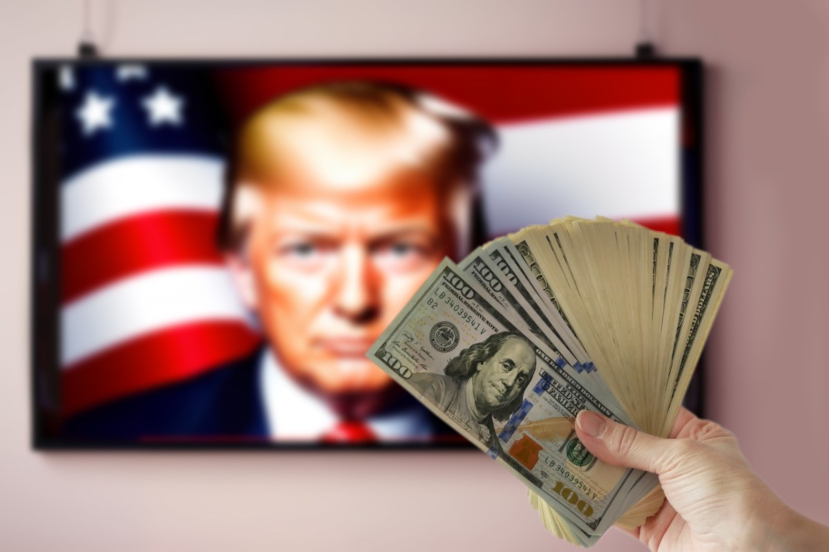 Cheque de estímulo de $2,000 de Trump podría darse a mediados de 2026
