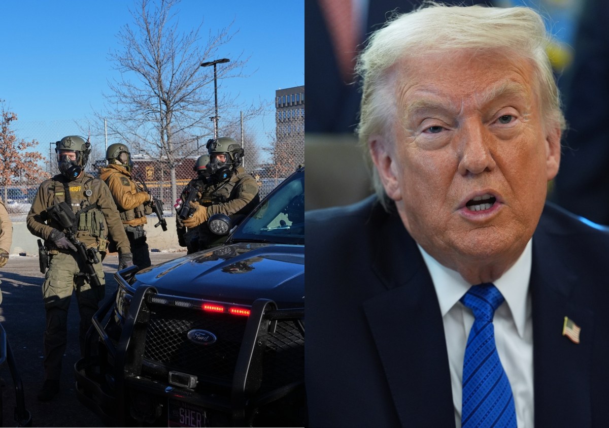 Trump ordena el retiro de agentes federales en protestas de Minneapolis