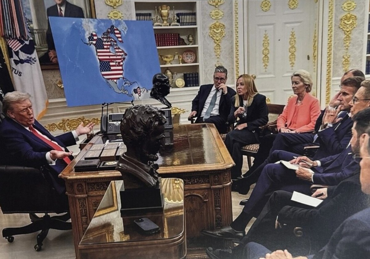 Venezuela califica de “fake” un mapa generado por IA publicado por Trump