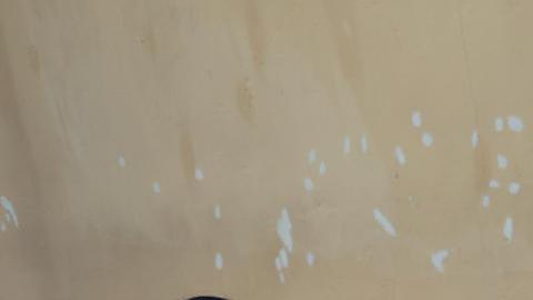 Familiares de presos políticos en Venezuela permanecen en la Zona 7 este domingo, en Caracas (Venezuela).