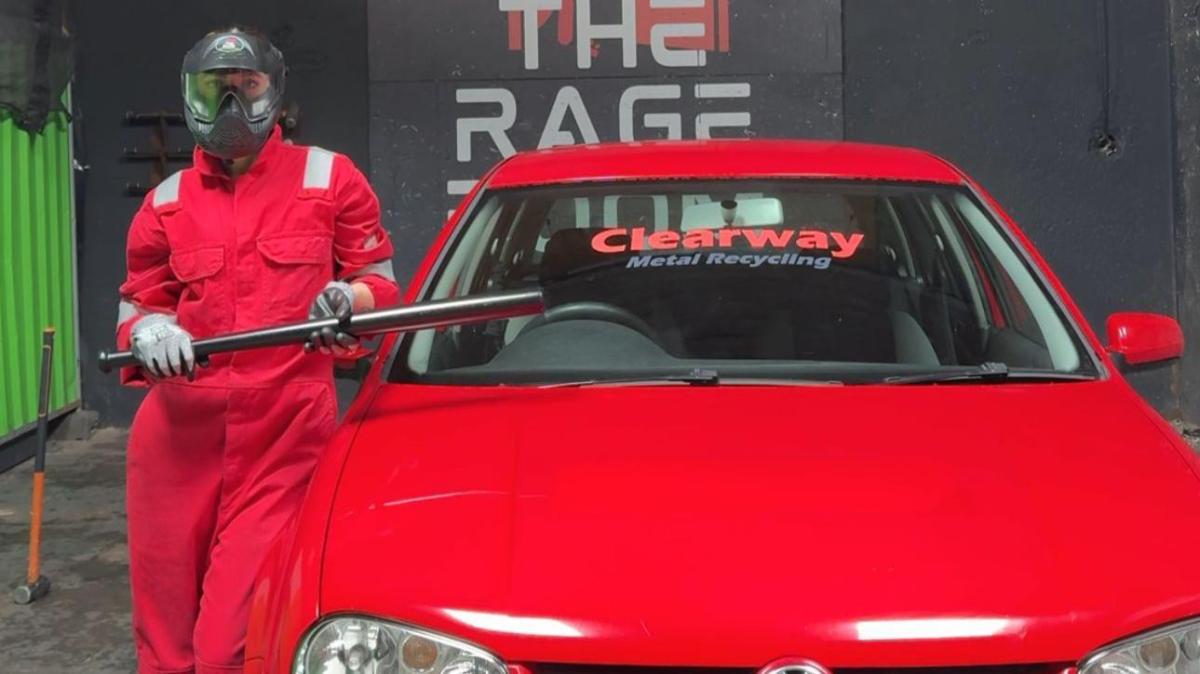 Las salas de la furia: un novedoso espacio para liberar la ira y el estrés