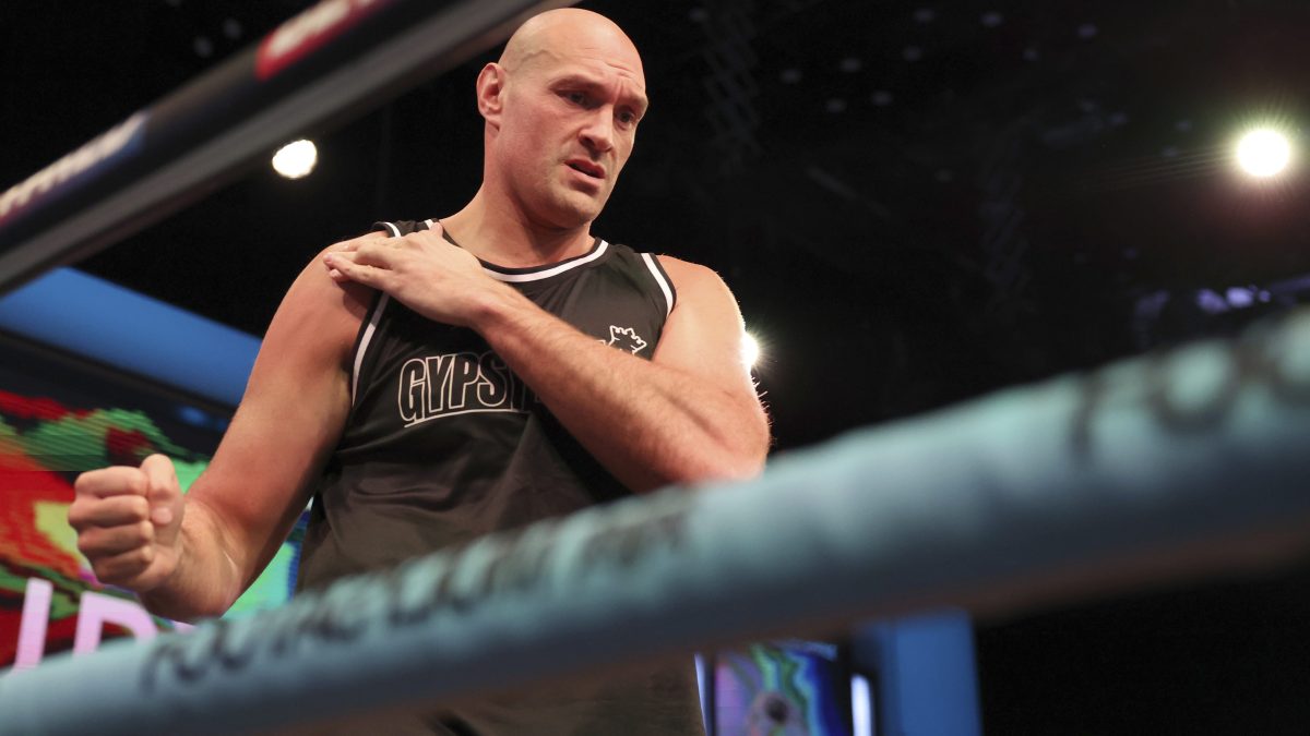 Tyson Fury sobre su retorno al boxeo: “No es por dinero”