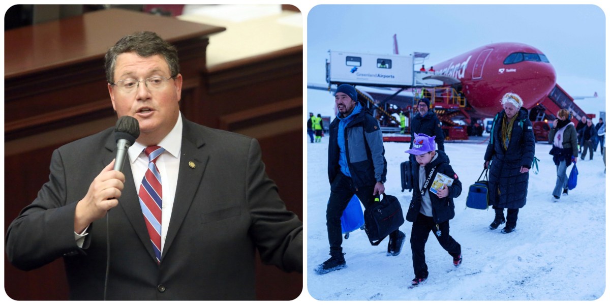 ¿En qué consiste el proyecto de ley ante el Congreso para que Groenlandia pase a ser estado de EE.UU.?