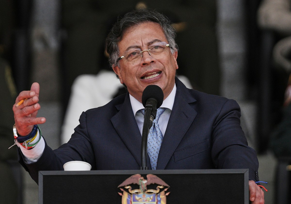 Gustavo Petro reafirma ataque estadounidense en Venezuela: cayó un misil en zona indígena