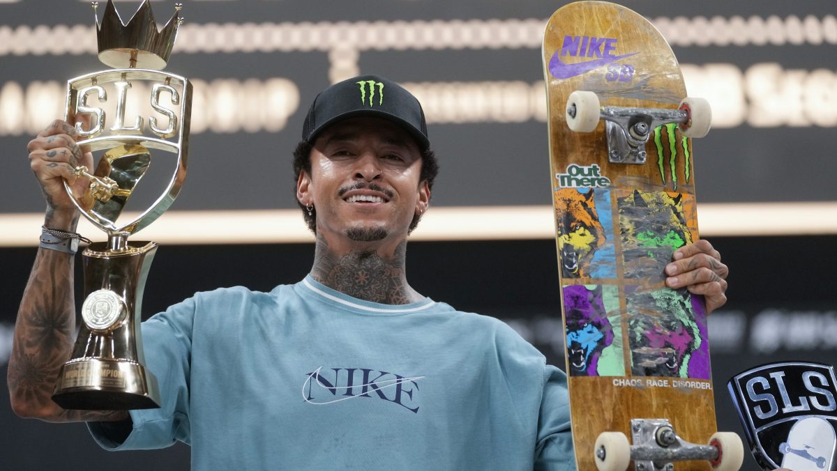 Medallista olímpico Nyjah Imani Huston sufrió fractura de cráneo