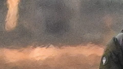 Nicolás Maduro, y su esposa, Cilia Flores, llegan al helipuerto de Wall Street.