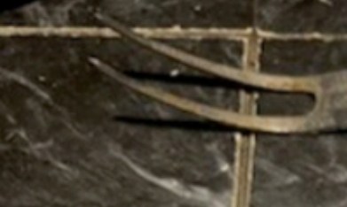 El arma que poseía el acusado al momento de intentar "liberar" a Luigi Mangione.