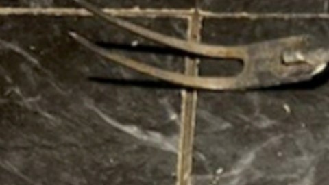 El arma que poseía el acusado al momento de intentar "liberar" a Luigi Mangione.