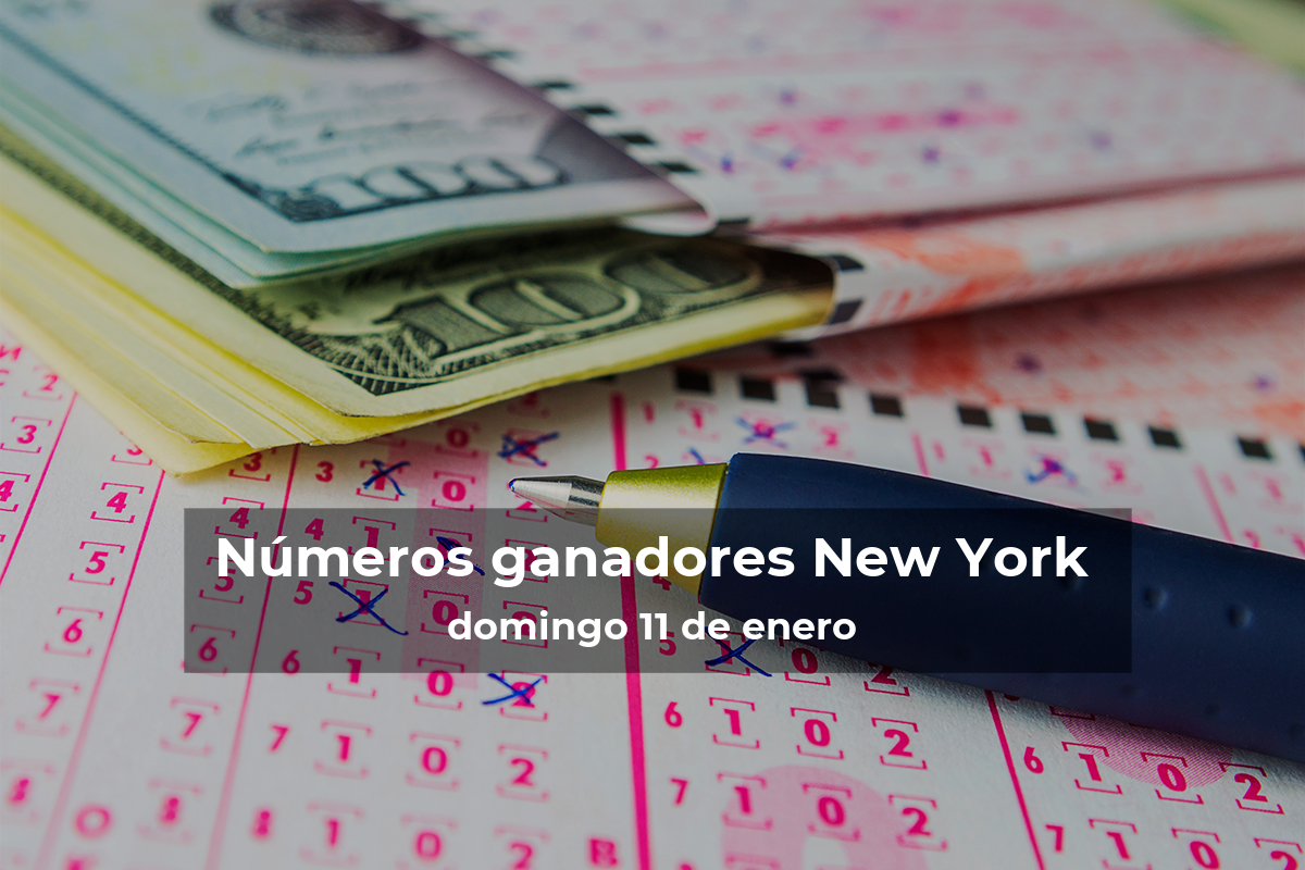 Lotería de Nueva York en vivo: resultados y ganadores del domingo 11 de enero de 2026